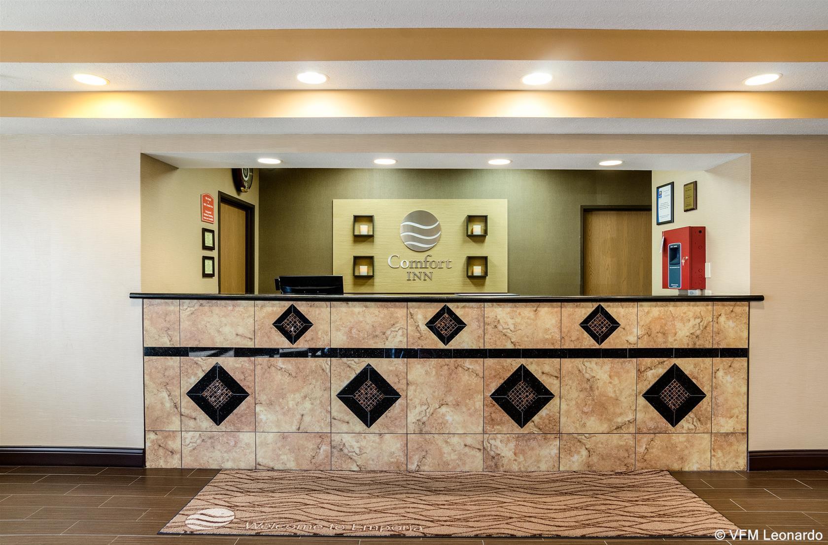 Best Western Emporia Inn Exterior foto